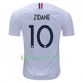 Koszulka Francja Zidane 10 Wyjazdowe Koszulki Piłkarskie Mistrzostwa Świata 2018